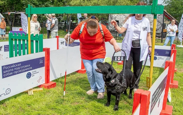 &laquo;Лето в Москве&raquo;: в Вешняках пройдут выступления кинологов с собаками