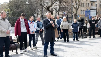 Советник ректора ВШЭ Олег Леонов запустил авторский проект о здоровом образе жизни