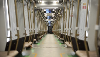 Поезда ходят с увеличенными интервалами на МЦД-2