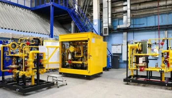 Крупный газорегуляторный пункт модернизировали на юге Москвы
