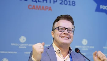 Музыкант Сергей Войтенко встретился с контрактниками в Едином пункте отбора на военную службу в Моск