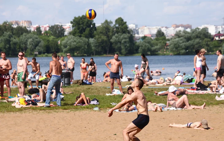 Три зоны для купания признали пригодными для отдыха в Москве