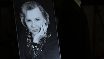 Актриса Нина Гуляева похоронена на Троекуровском кладбище в Москве