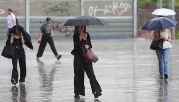 Москвичам рекомендовали использовать метро для поездок из-за грядущих дождей