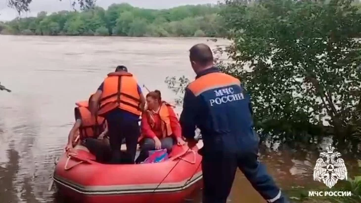 Более 20 населенных пунктов в Приморье отрезаны от транспортного сообщения Более 20 населенных пунктов в Приморье отрезаны от транспортного сообщения