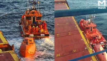 Моряки, выжившие после кораблекрушения Ursa Major, вылетели в Россию