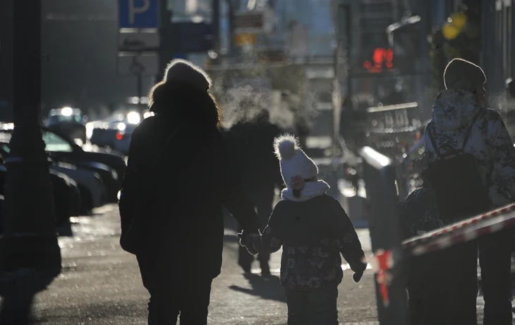 Солнце, мороз и опасное давление: какая погода ожидается в Москве 8 и 9 февраля