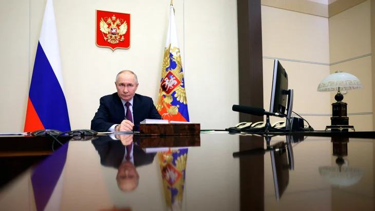 Владимир Путин провел заседание Совета безопасности РФ