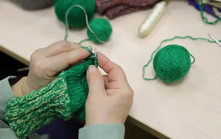 Благотворительный &laquo;Конкурс вязальщиц&raquo; пройдет в Москве 21 апреля