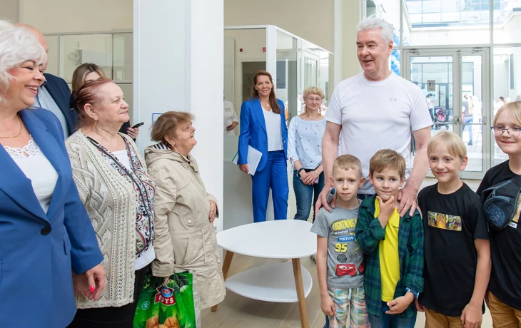 Собянин: В Москве введено в эксплуатацию более 220 единиц нового медоборудования Собянин: В Москве введено в эксплуатацию более 220 единиц нового медоборудования