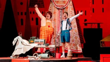 Сервис "Мосбилет" представил подборку детских спектаклей Сервис "Мосбилет" представил подборку детских спектаклей