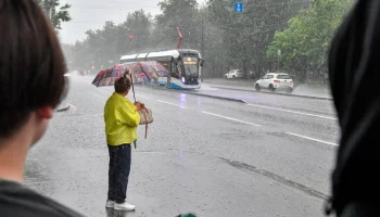 Сверхинтенсивные ливни ожидаются в Москве 20 июня