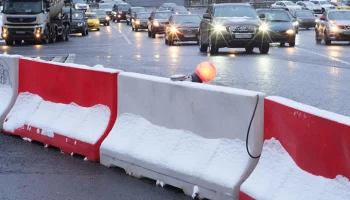 Дорожное движение ограничат в нескольких округах Москвы