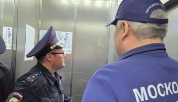 Сотрудник "Московской безопасности" помог задержать подозреваемого в нападении с ножом