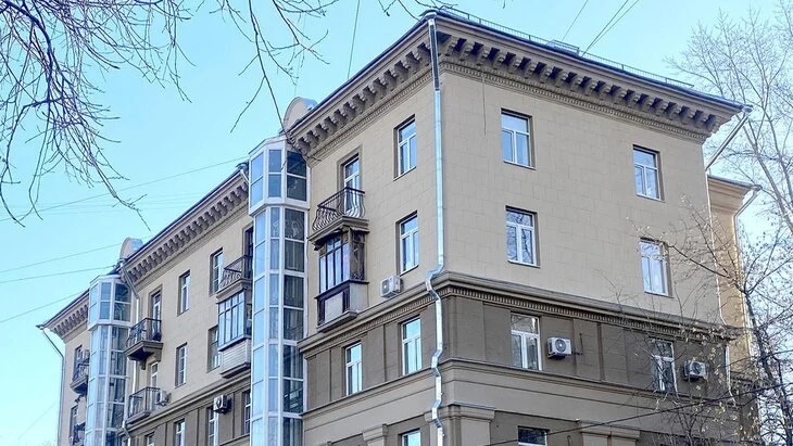 Капитальный ремонт проведен в 100-летнем доме на юге Москвы Капитальный ремонт проведен в 100-летнем доме на юге Москвы