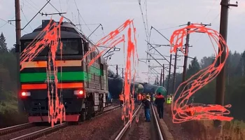 Движение поездов восстановлено на участке Петербург – Вырица после ЧП в Ленобласти