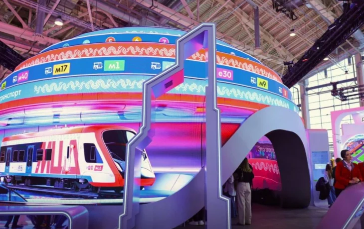 Московский транспорт подготовил тематическую программу на выставке «Россия» Московский транспорт подготовил тематическую программу на выставке «Россия»