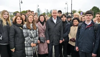 Сергей Собянин: Продолжим благоустройство знаковых объектов, парков, дворов