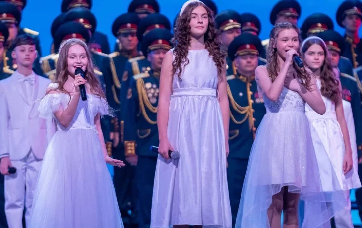 Песни музыкального проекта Музея Победы прозвучали в Кремле для семей участников СВО Песни музыкального проекта Музея Победы прозвучали в Кремле для семей участников СВО