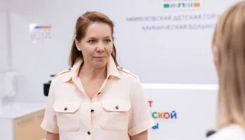 Анастасия Ракова рассказала о спасении девочки с редким пороком развития в Филатовской детской больн