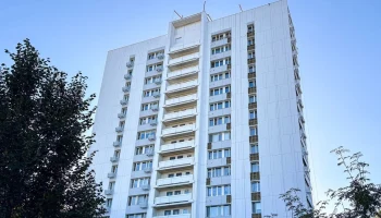 В Головинском районе проходит капитальный ремонт шестнадцатиэтажного дома по современной технологии 
