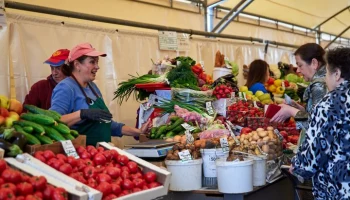 Сергунина: за полгода ярмарки выходного дня в Москве посетили 2,6 миллиона человек