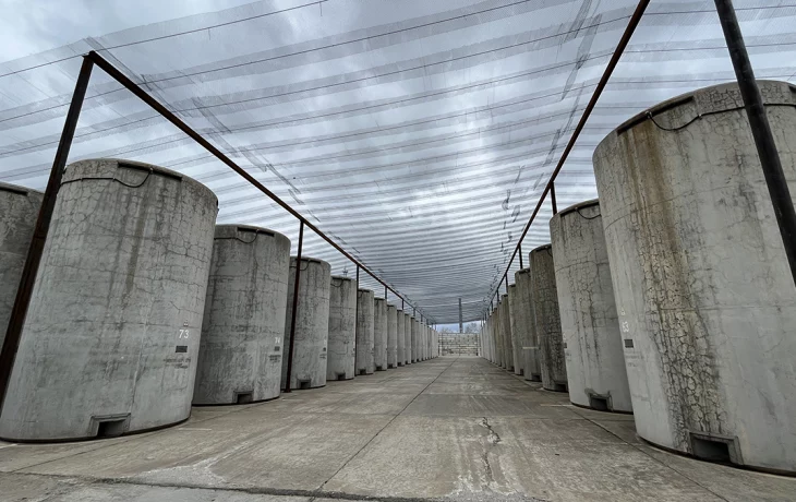 Силы ПВО сбили дрон-камикадзе ВСУ над Запорожской АЭС Силы ПВО сбили дрон-камикадзе ВСУ над Запорожской АЭС