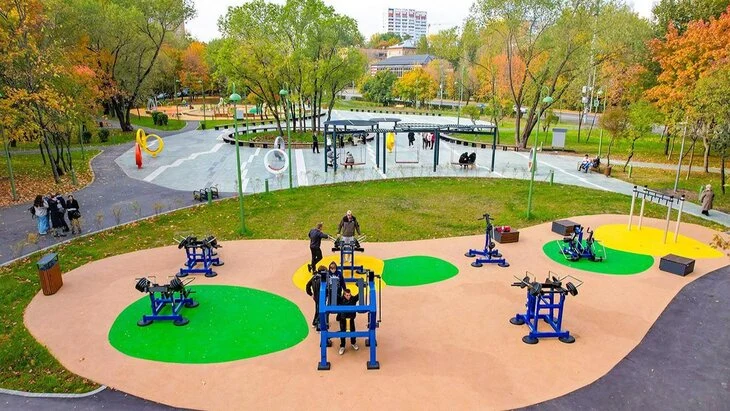 Собянин: спортивную инфраструктуру создают в Москве с учетом пожеланий горожан Собянин: спортивную инфраструктуру создают в Москве с учетом пожеланий горожан