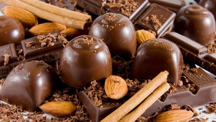Экспорт российского шоколада достиг почти 1 млрд долларов в 2025 году Экспорт российского шоколада достиг почти 1 млрд долларов в 2025 году