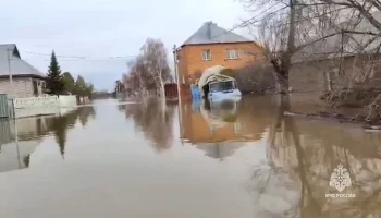 Второй прорыв насыпной дамбы произошел в Орске