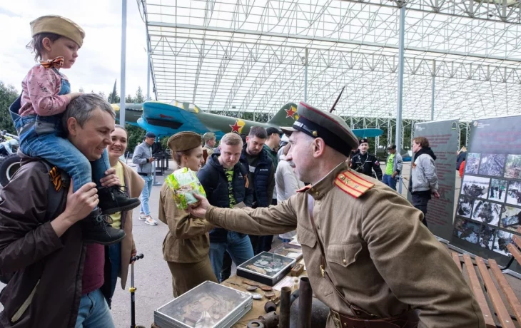 Бесплатный вход и масштабную программу подготовил Музей «Г.О.Р.А.» к 9 Мая Бесплатный вход и масштабную программу подготовил Музей «Г.О.Р.А.» к 9 Мая