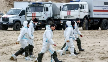 Завершено расследование крушения нефтяных танкеров в Керченском проливе