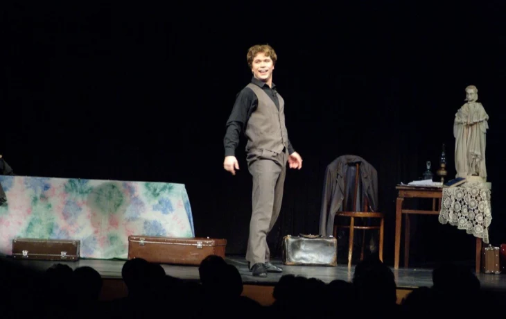 Посвященная спектаклю «Исповедь хулигана» выставка откроется в музее Есенина Посвященная спектаклю «Исповедь хулигана» выставка откроется в музее Есенина