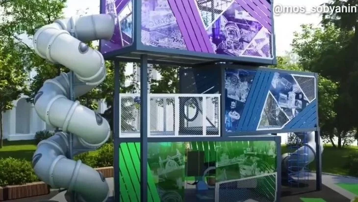 Собянин сообщил, что на ВДНХ появится 25 детских площадок Собянин сообщил, что на ВДНХ появится 25 детских площадок