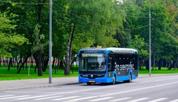 Электробусы вышли на маршрут 409 на востоке Москвы Электробусы вышли на маршрут 409 на востоке Москвы