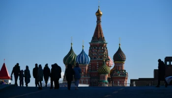 Красная площадь полностью оцеплена после теракта в "Крокус Сити Холле"