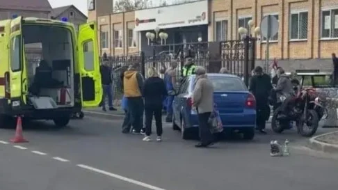 Два подростка на мотоцикле пострадали при столкновении с легковушкой в Шатуре Два подростка на мотоцикле пострадали при столкновении с легковушкой в Шатуре