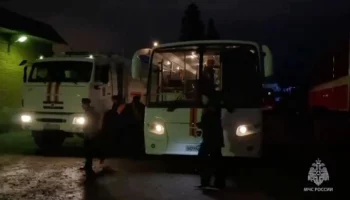 ТАСС: эвакуированный с танкера "Волгонефть 239" экипаж направлен в Крым