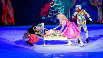 Сергунина пригласила жителей и гостей столицы на ледовые шоу «Зимы в Москве» Сергунина пригласила жителей и гостей столицы на ледовые шоу «Зимы в Москве»