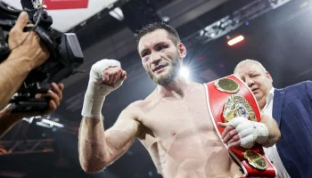 Тим Цзю проиграл россиянину Муртазалиеву в поединке за чемпионский титул IBF