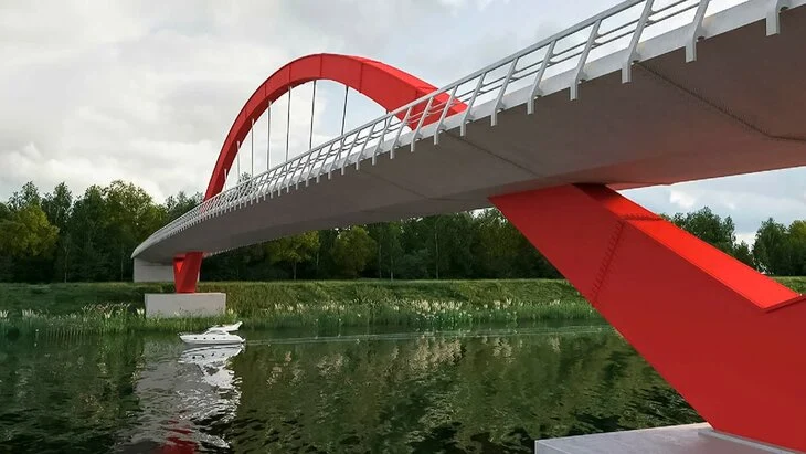 В Москве завершена подготовка к строительству моста в сторону Филевского Парка В Москве завершена подготовка к строительству моста в сторону Филевского Парка