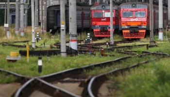 Поезда остановлены в Воронежской области из-за повреждения ж/д полотна