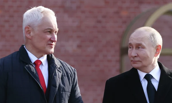 Основные заявления Путина и Белоусова на заседании Минобороны