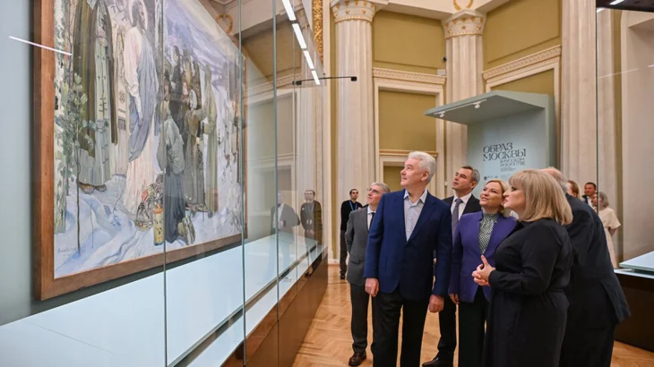 Собянин: Выставка Русского музея на ВДНХ стала одной из самых посещаемых Собянин: Выставка Русского музея на ВДНХ стала одной из самых посещаемых