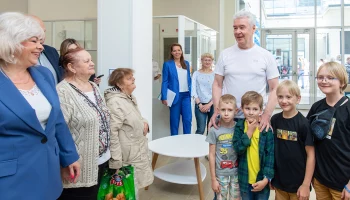 Собянин: В Москве введено в эксплуатацию более 220 единиц нового медоборудования