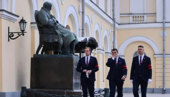 Прощание с народным артистом РФ Владимиром Сафроновым началось в Малом театре