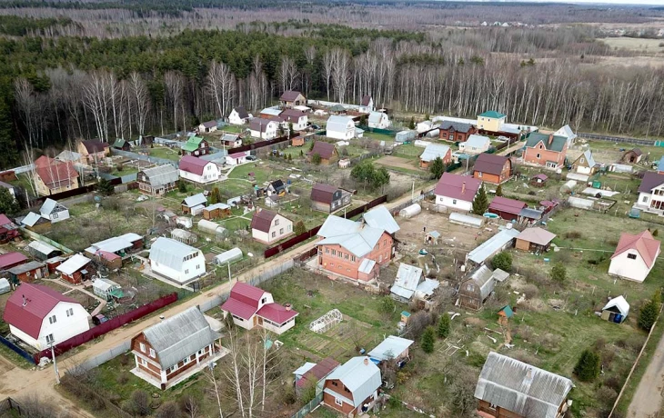 Россиян обяжут регистрировать частные дома сразу после их постройки