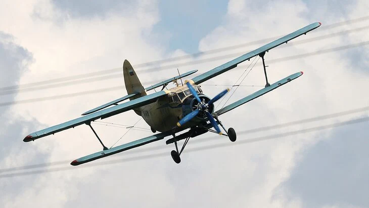 Самолет Ан-2 упал в Ростовской области Самолет Ан-2 упал в Ростовской области