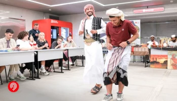 Студенты РУДН станцевали на новой станции Троицкой линии метро