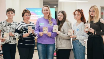 Ресурсный центр &laquo;Мосволонтер&raquo; приглашает на марафон &laquo;12 лет добрых дел&raquo;